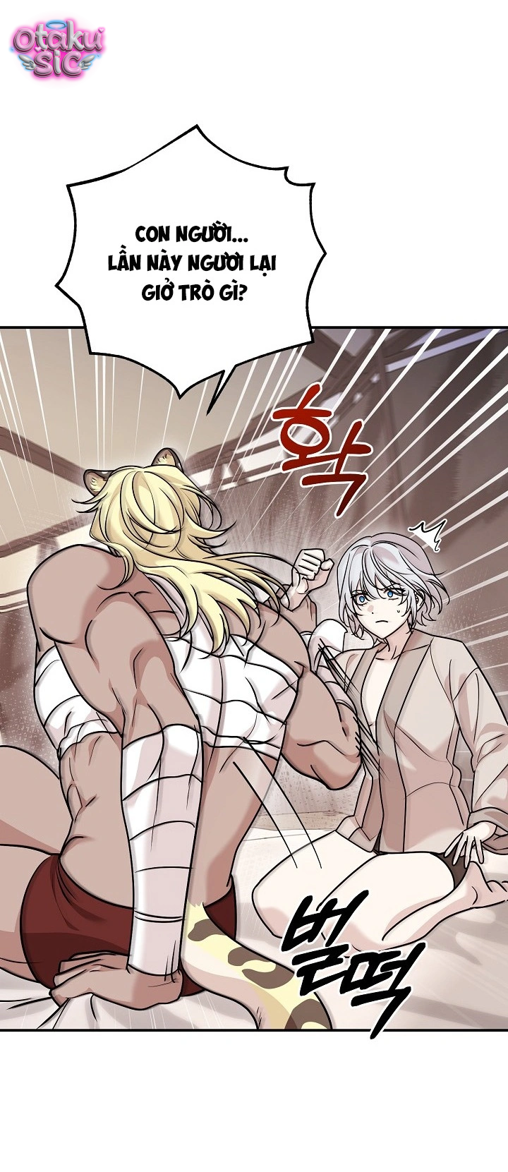 Nè Boss, Ngài Đang Phát Tình À? - Chap 11