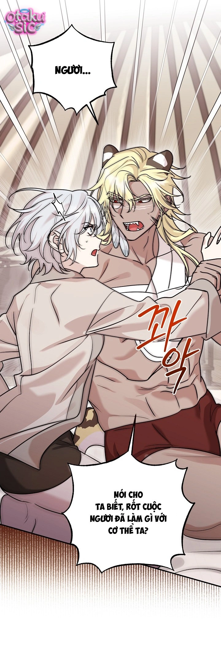 Nè Boss, Ngài Đang Phát Tình À? - Chap 11