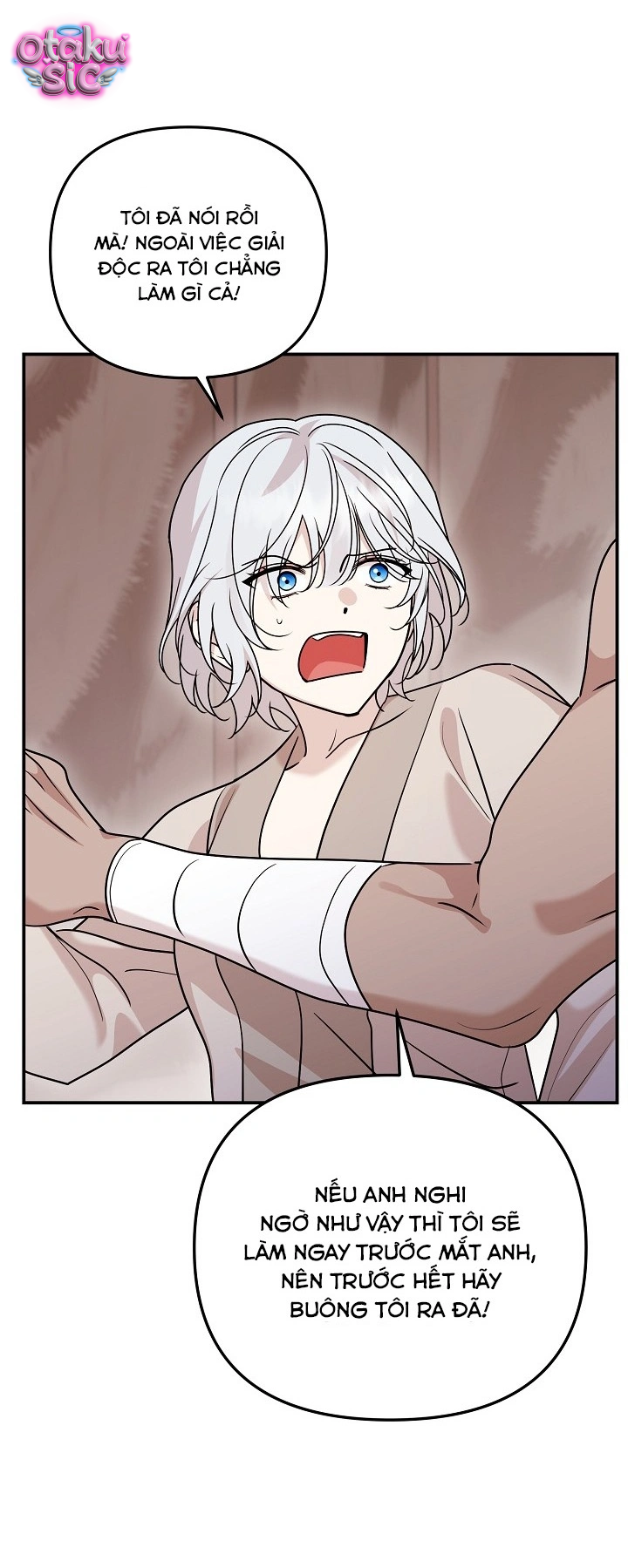 Nè Boss, Ngài Đang Phát Tình À? - Chap 11