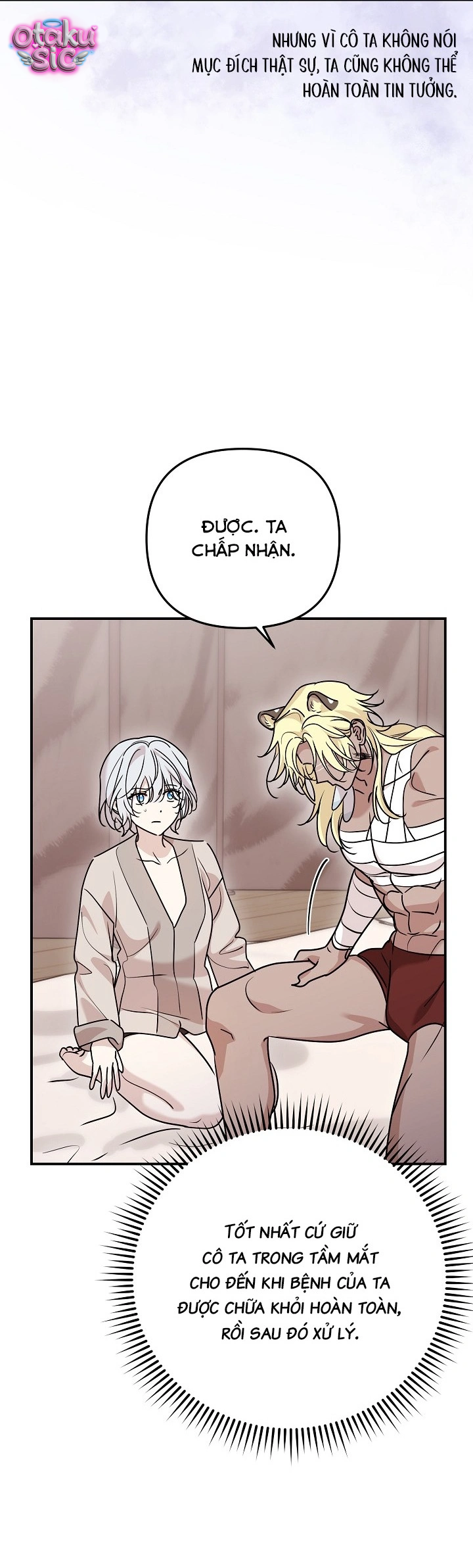Nè Boss, Ngài Đang Phát Tình À? - Chap 11