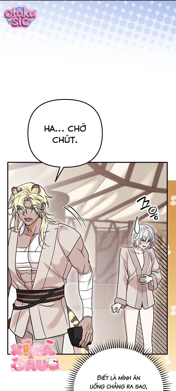 Nè Boss, Ngài Đang Phát Tình À? - Chap 12