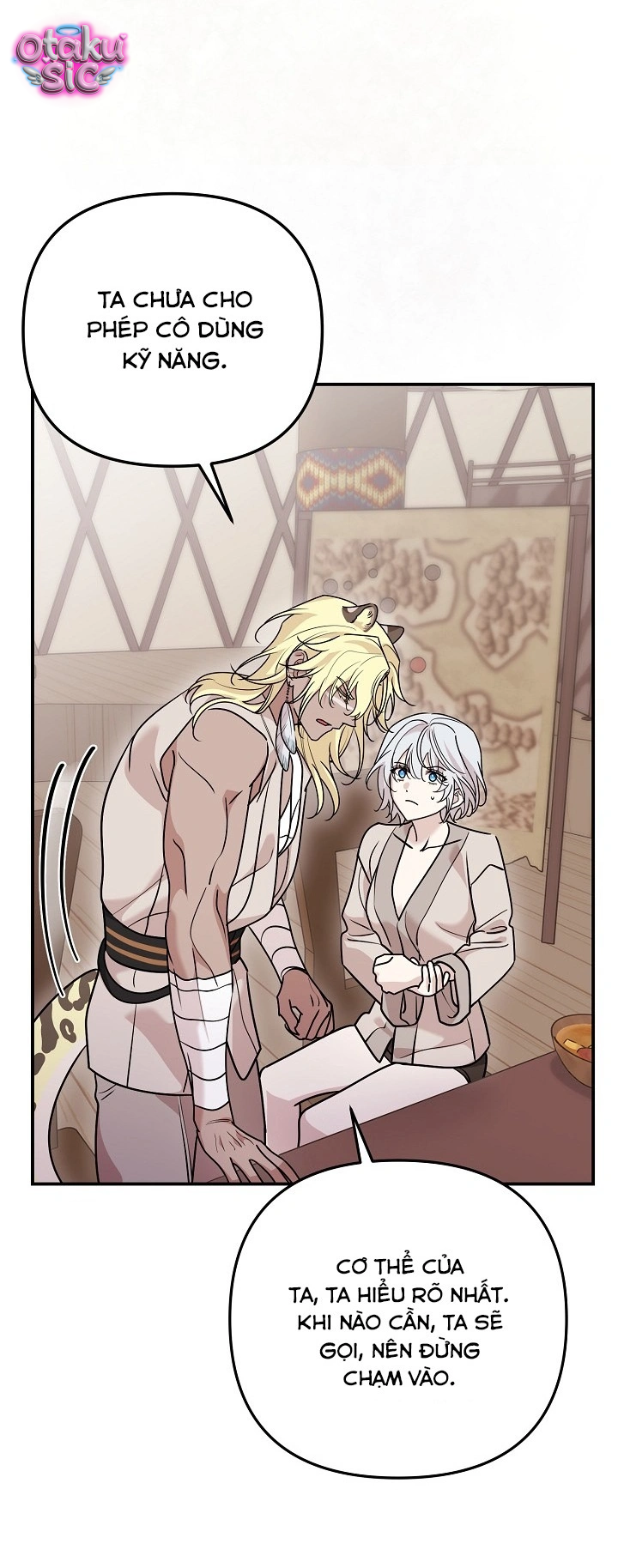Nè Boss, Ngài Đang Phát Tình À? - Chap 12
