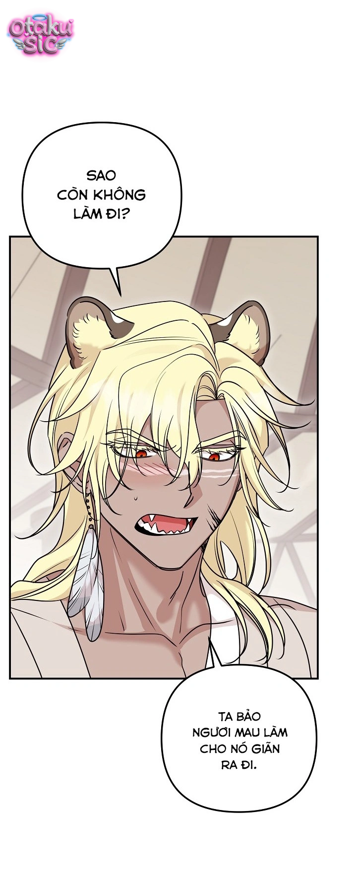Nè Boss, Ngài Đang Phát Tình À? - Chap 13