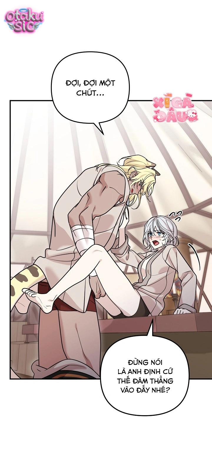 Nè Boss, Ngài Đang Phát Tình À? - Chap 13