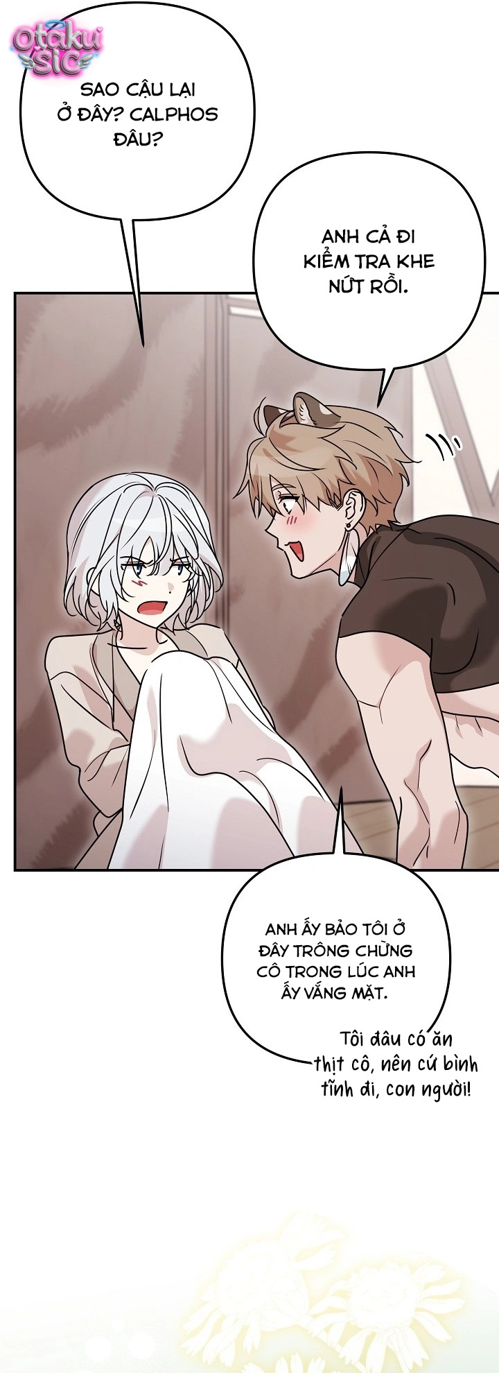 Nè Boss, Ngài Đang Phát Tình À? - Chap 14