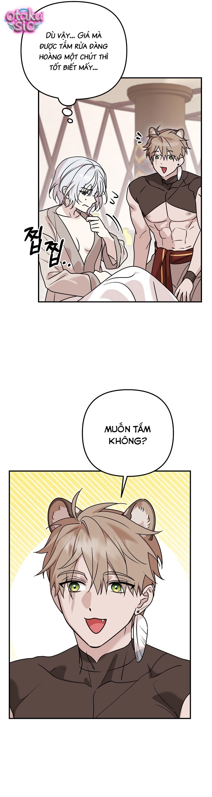 Nè Boss, Ngài Đang Phát Tình À? - Chap 14