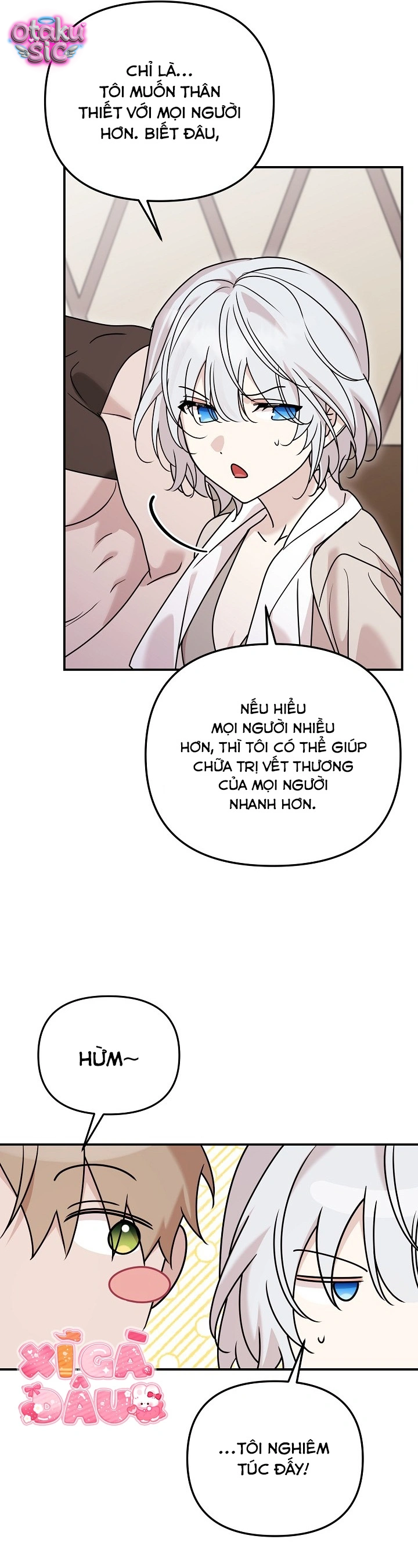 Nè Boss, Ngài Đang Phát Tình À? - Chap 14