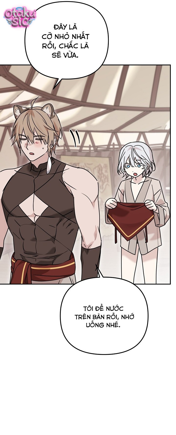 Nè Boss, Ngài Đang Phát Tình À? - Chap 15
