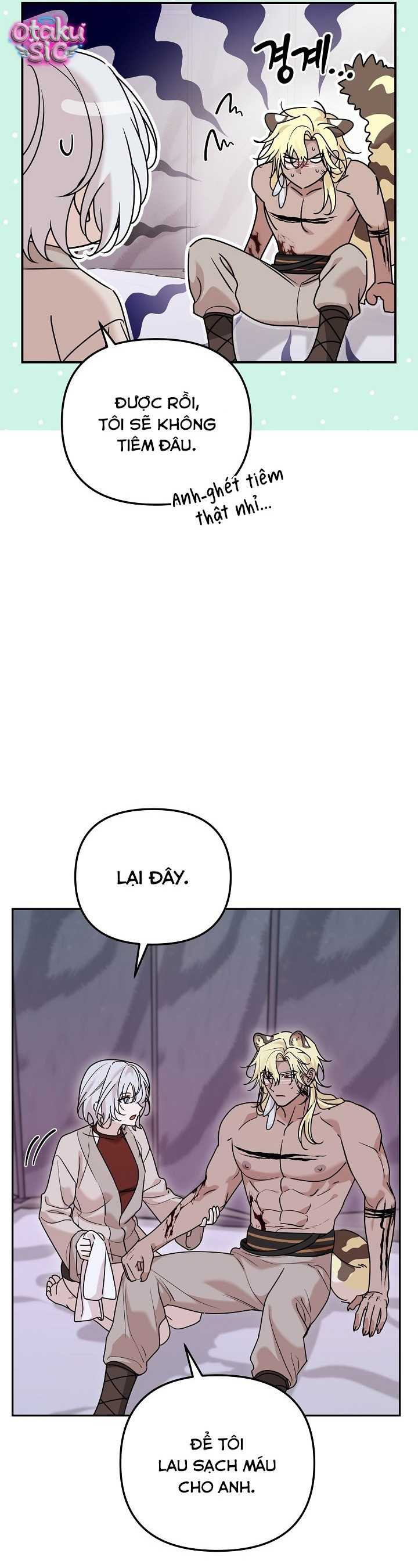 Nè Boss, Ngài Đang Phát Tình À? - Chap 16
