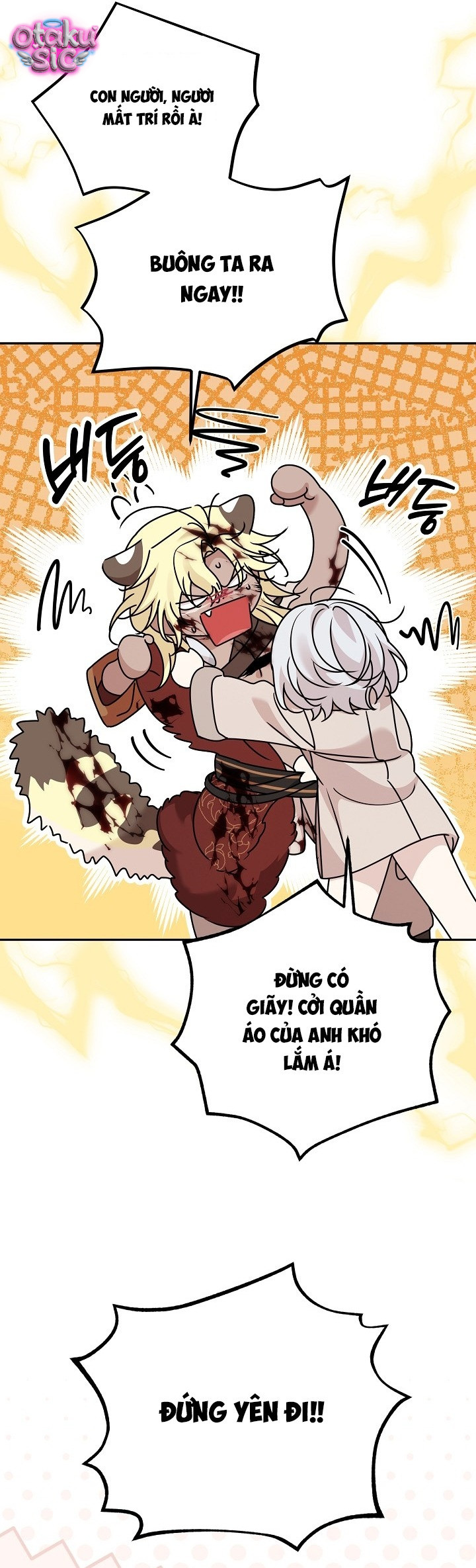 Nè Boss, Ngài Đang Phát Tình À? - Chap 16