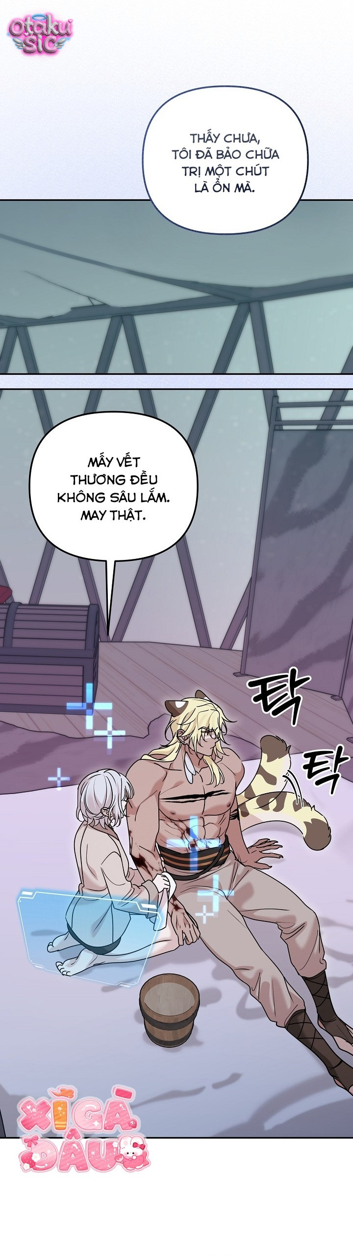 Nè Boss, Ngài Đang Phát Tình À? - Chap 16