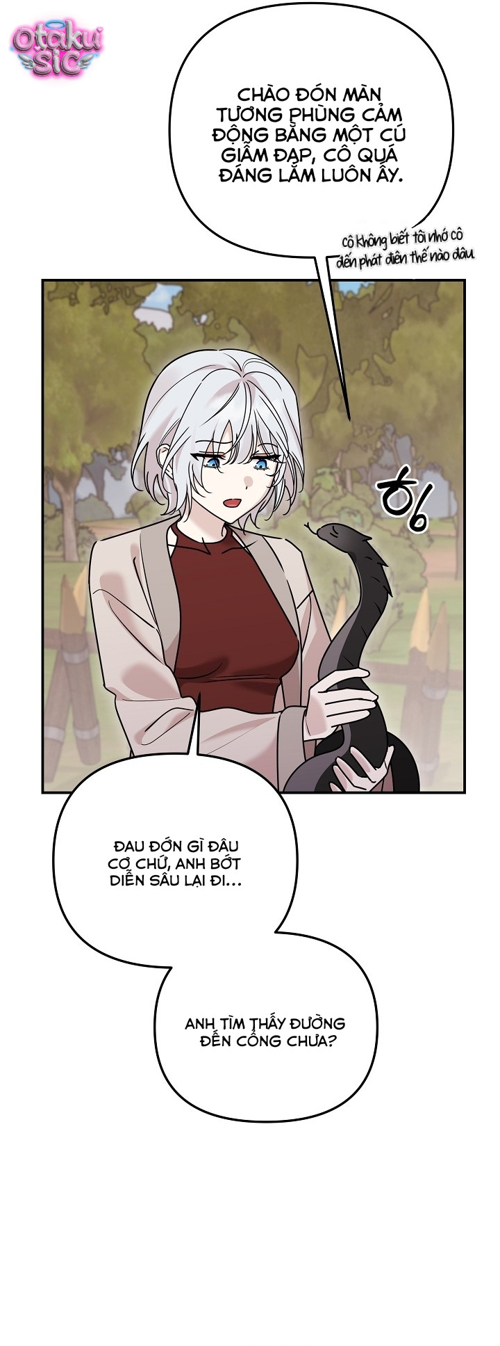 Nè Boss, Ngài Đang Phát Tình À? - Chap 17