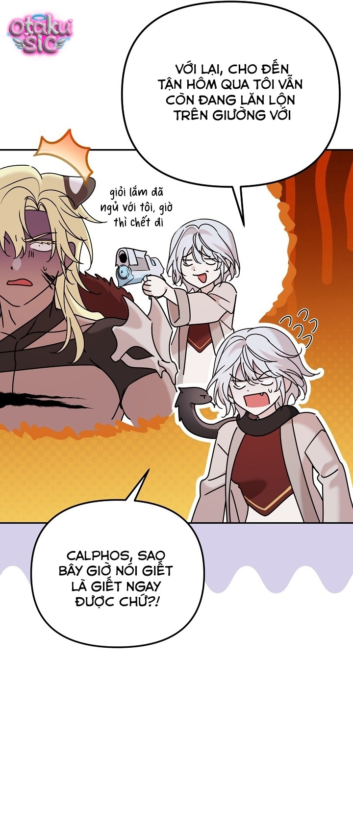 Nè Boss, Ngài Đang Phát Tình À? - Chap 18