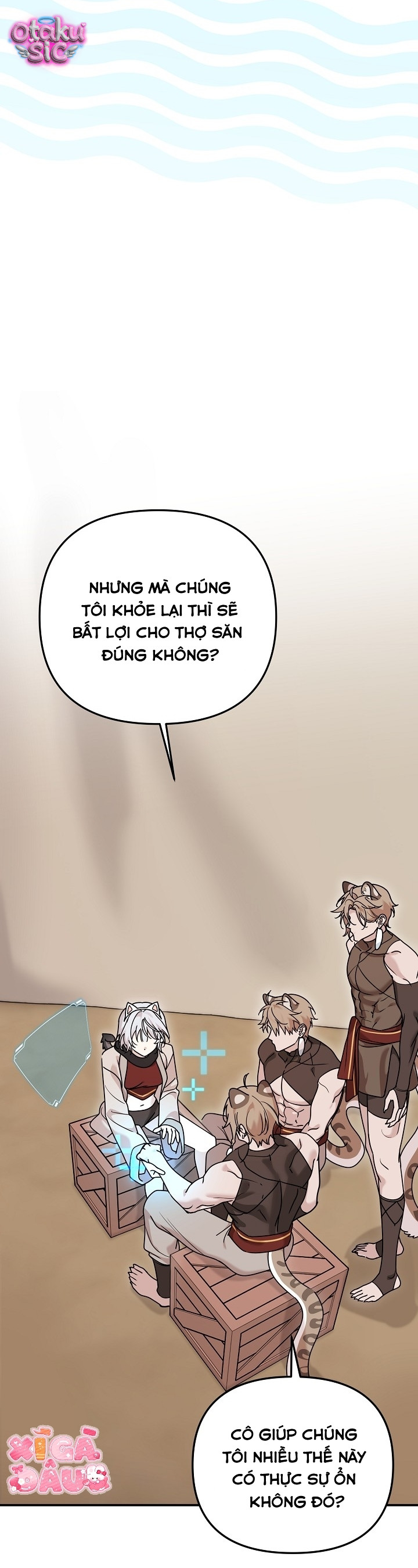 Nè Boss, Ngài Đang Phát Tình À? - Chap 19