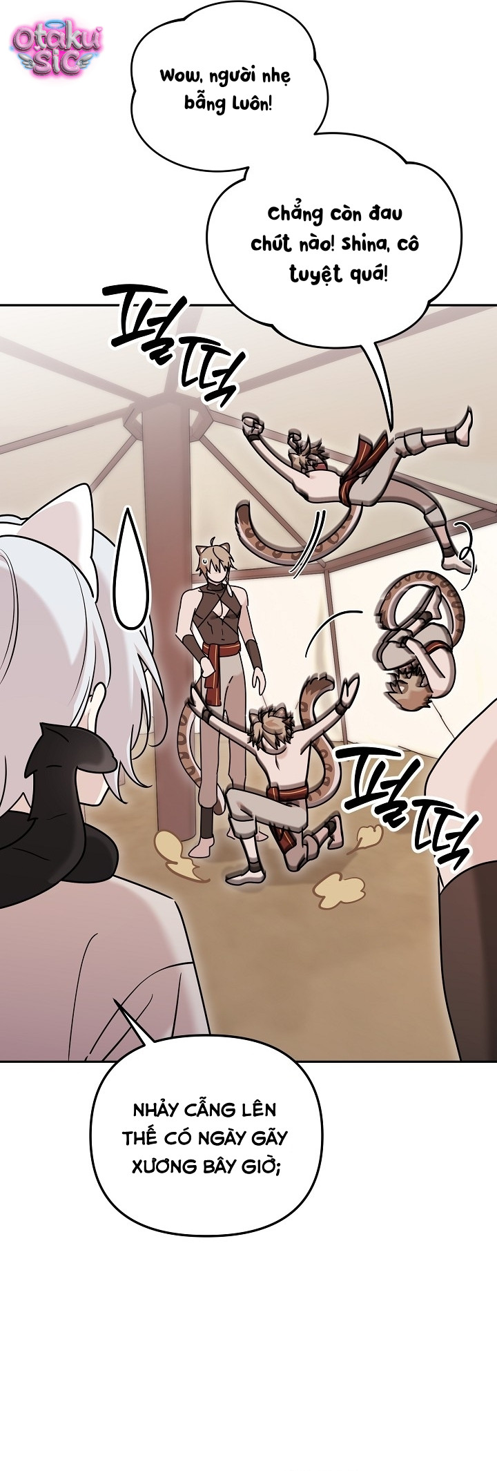 Nè Boss, Ngài Đang Phát Tình À? - Chap 19