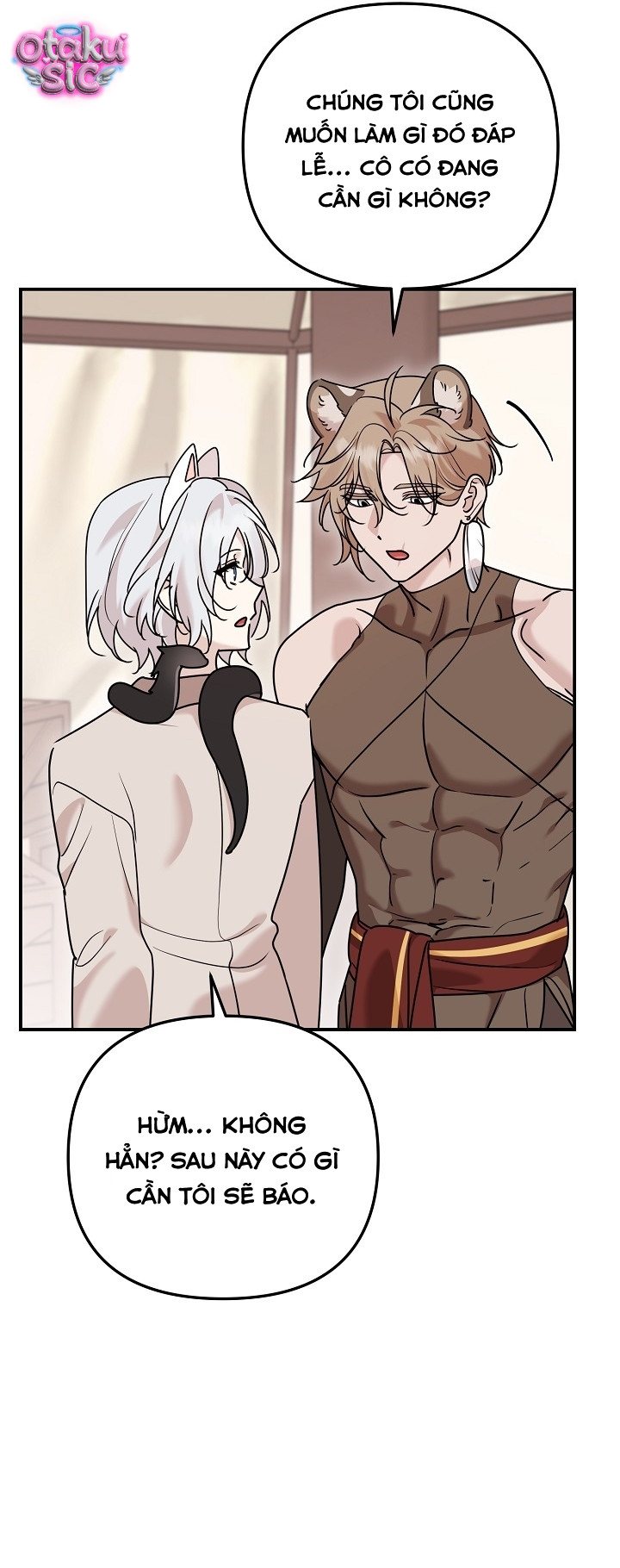 Nè Boss, Ngài Đang Phát Tình À? - Chap 19