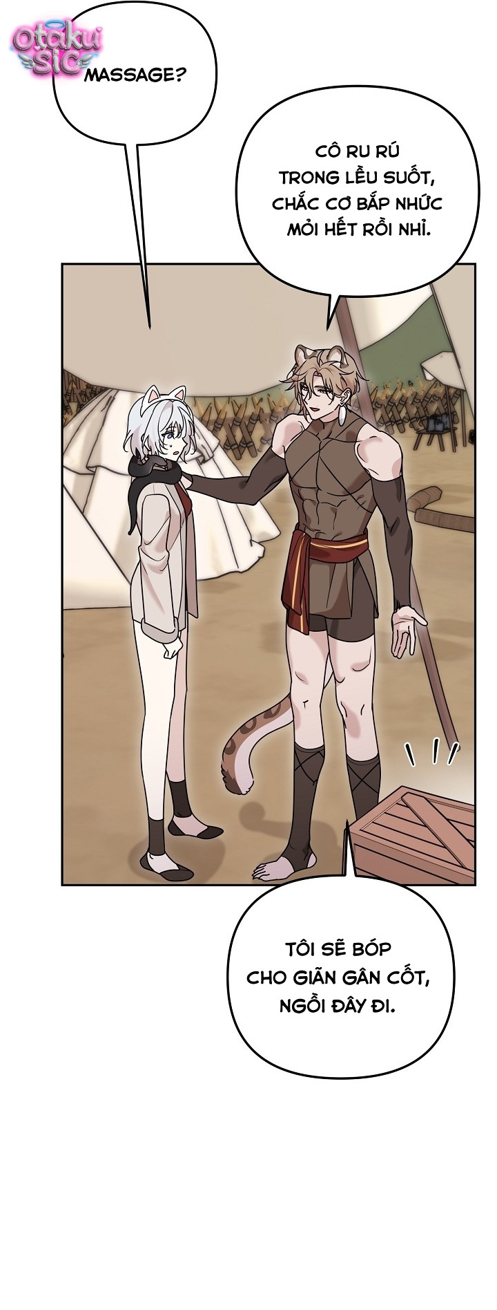 Nè Boss, Ngài Đang Phát Tình À? - Chap 19