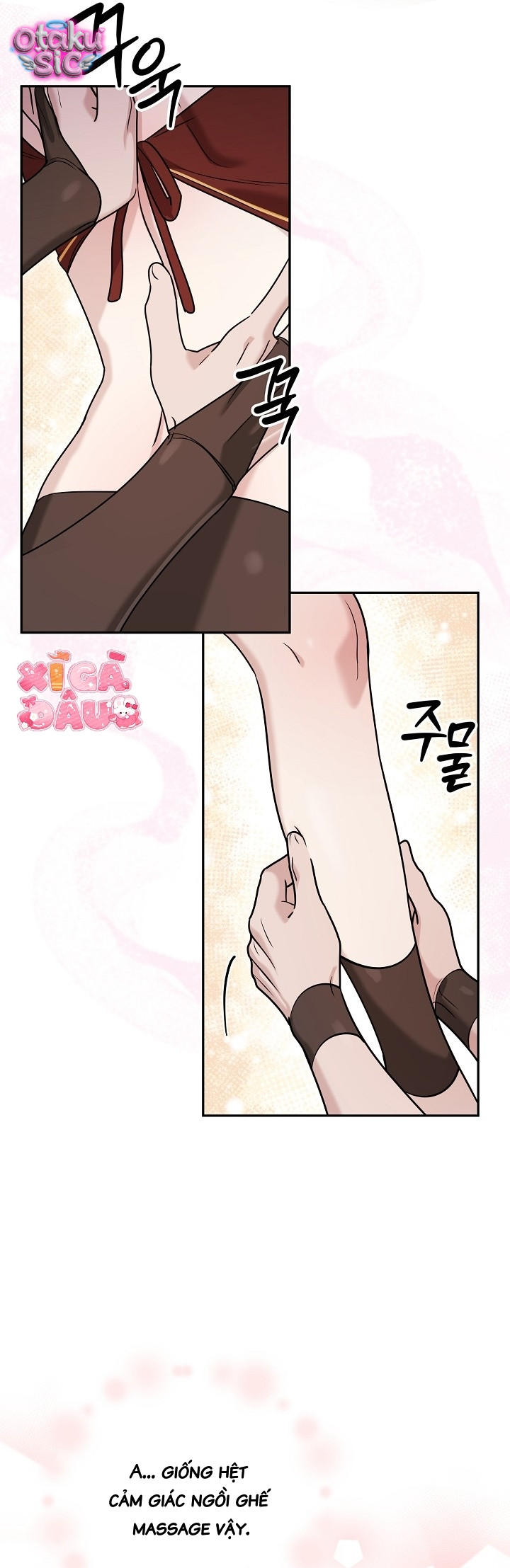 Nè Boss, Ngài Đang Phát Tình À? - Chap 19