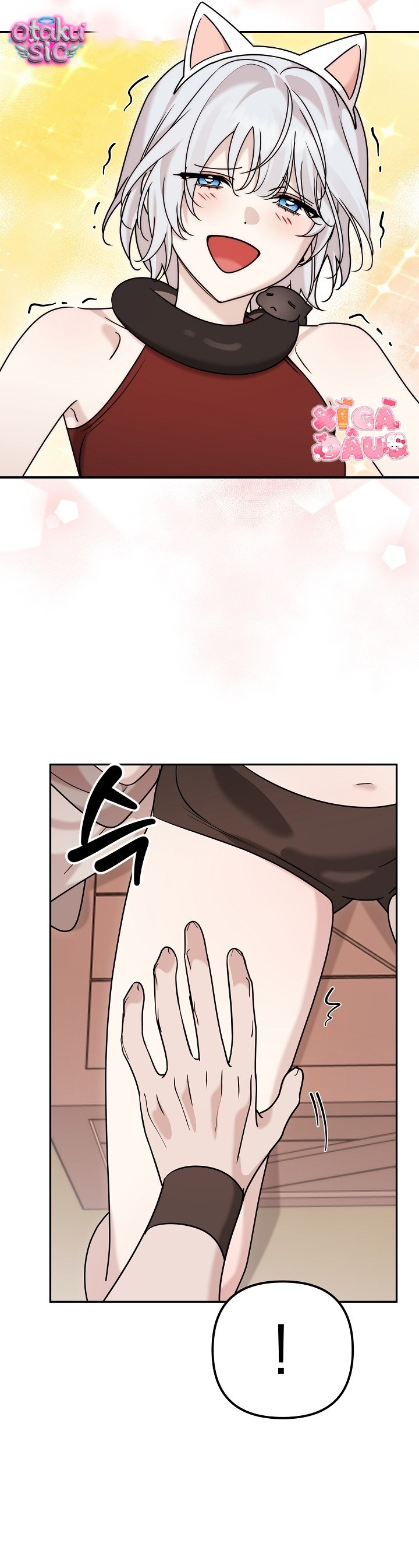 Nè Boss, Ngài Đang Phát Tình À? - Chap 19