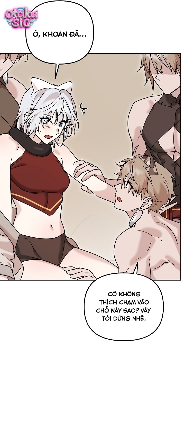 Nè Boss, Ngài Đang Phát Tình À? - Chap 19