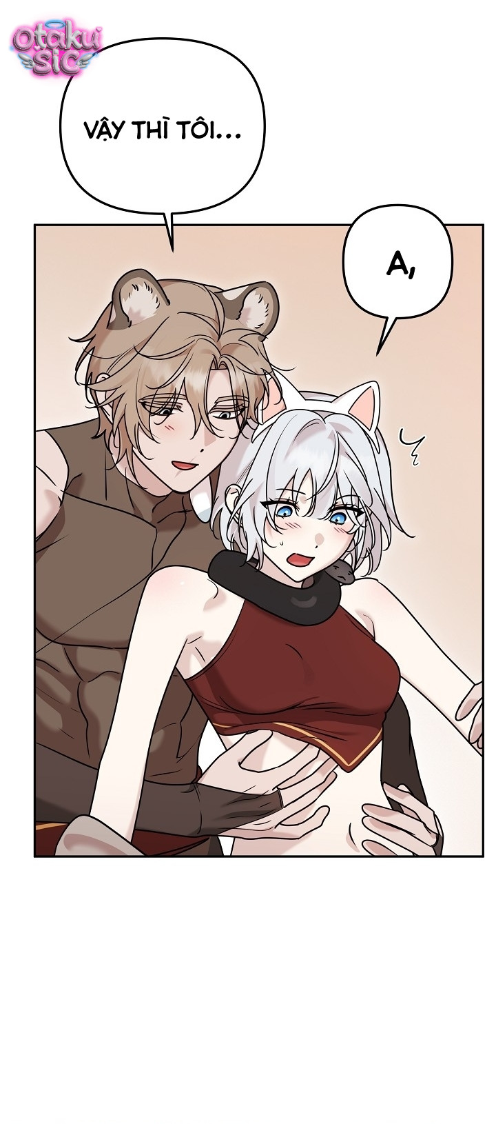 Nè Boss, Ngài Đang Phát Tình À? - Chap 19