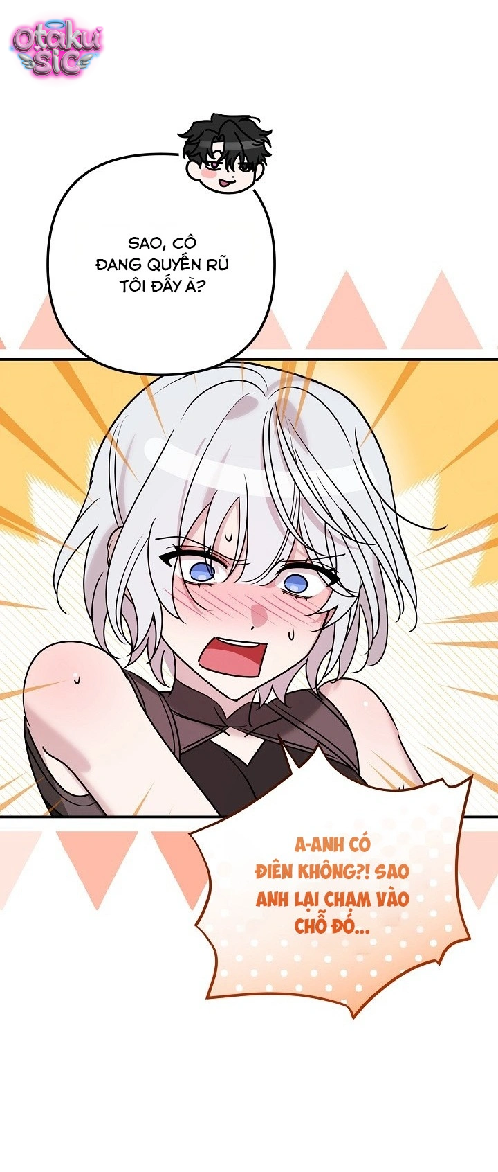 Nè Boss, Ngài Đang Phát Tình À? - Chap 2