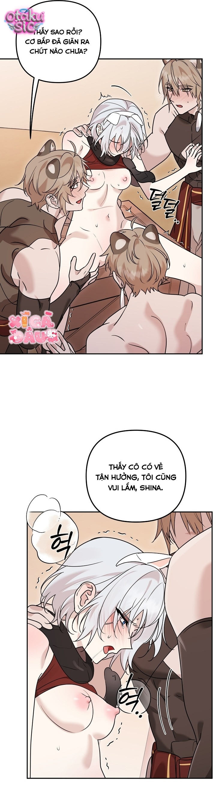 Nè Boss, Ngài Đang Phát Tình À? - Chap 20