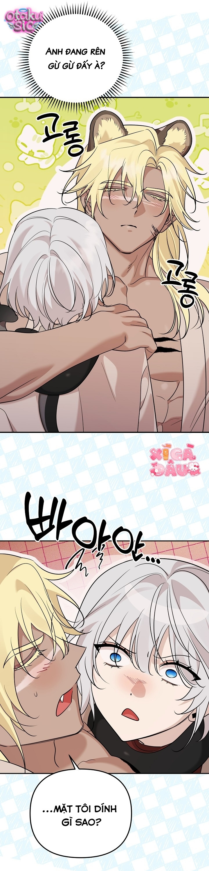 Nè Boss, Ngài Đang Phát Tình À? - Chap 21