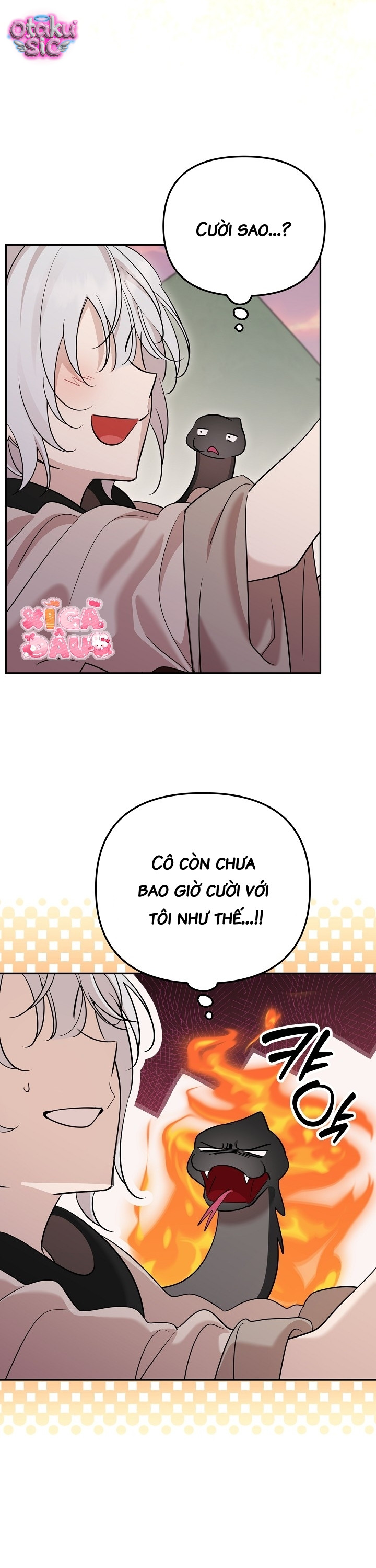 Nè Boss, Ngài Đang Phát Tình À? - Chap 21