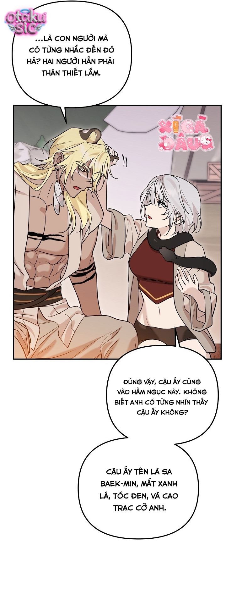 Nè Boss, Ngài Đang Phát Tình À? - Chap 21