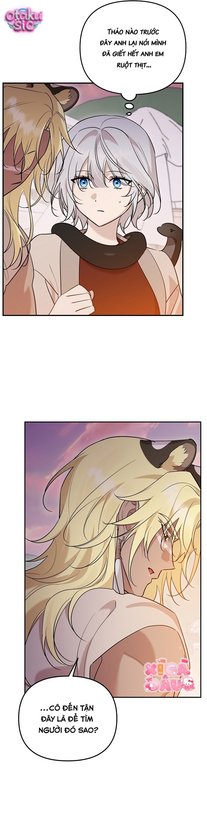 Nè Boss, Ngài Đang Phát Tình À? - Chap 21