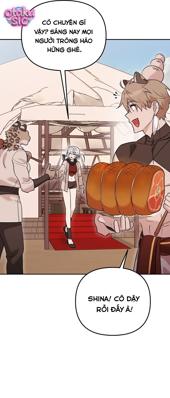 Nè Boss, Ngài Đang Phát Tình À? - Chap 21