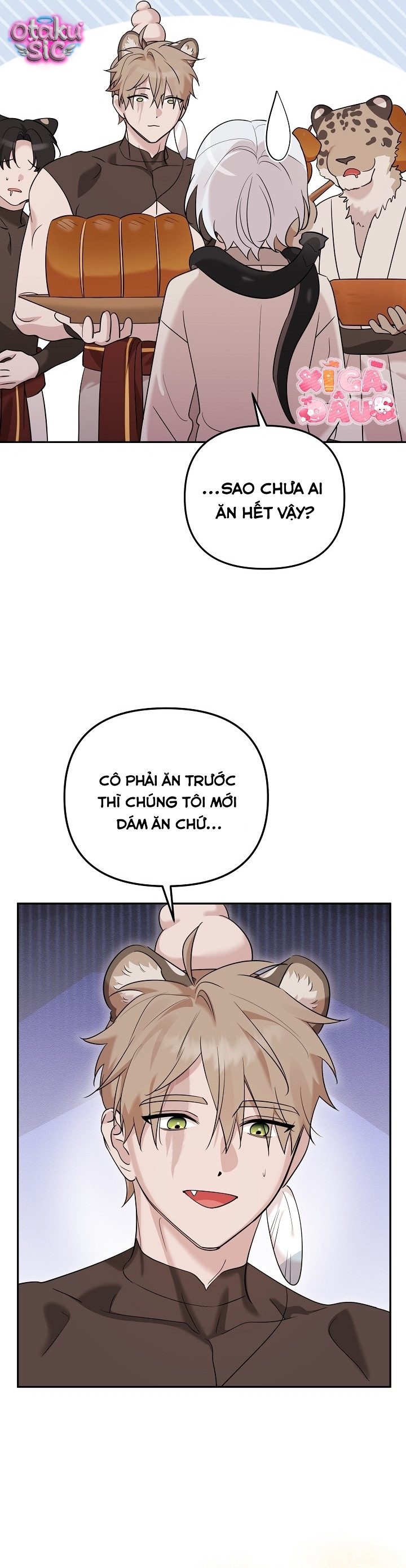 Nè Boss, Ngài Đang Phát Tình À? - Chap 21