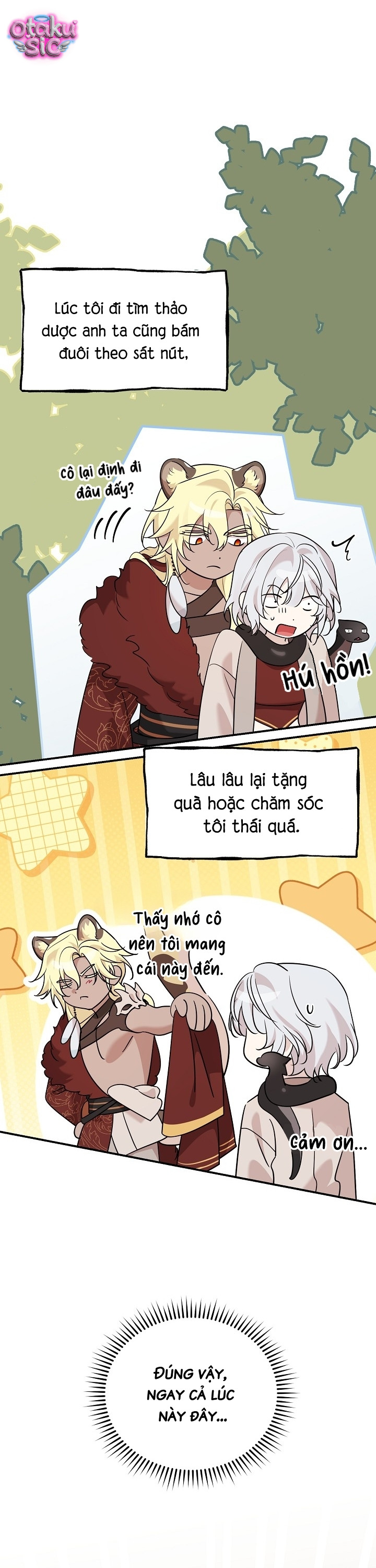 Nè Boss, Ngài Đang Phát Tình À? - Chap 21