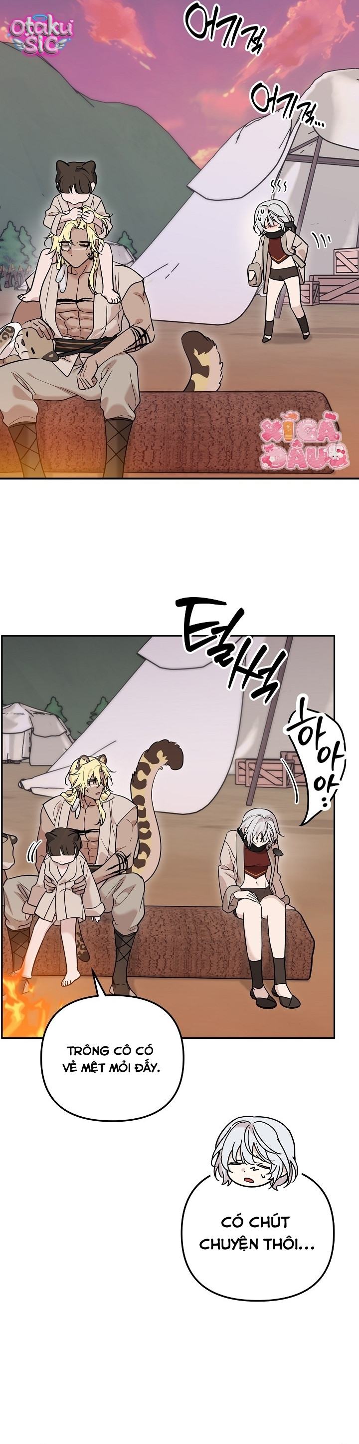 Nè Boss, Ngài Đang Phát Tình À? - Chap 21