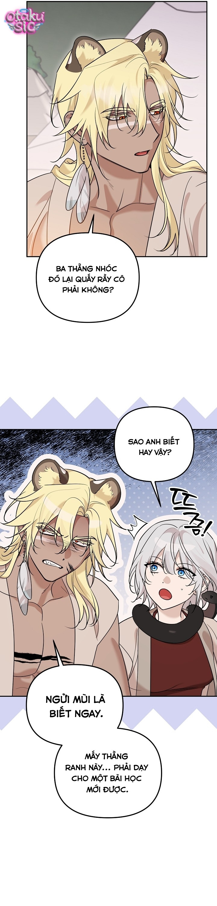 Nè Boss, Ngài Đang Phát Tình À? - Chap 21