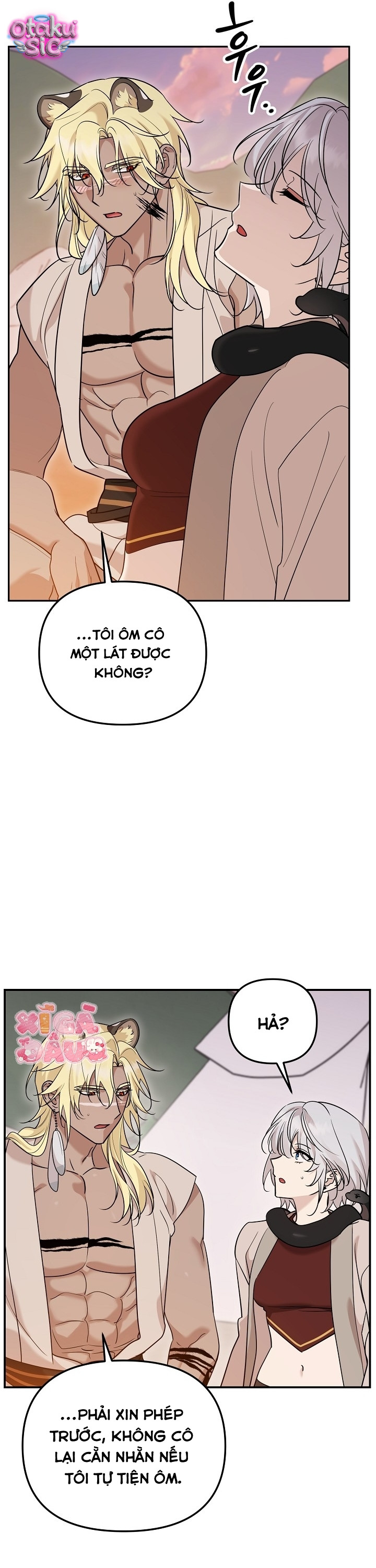 Nè Boss, Ngài Đang Phát Tình À? - Chap 21