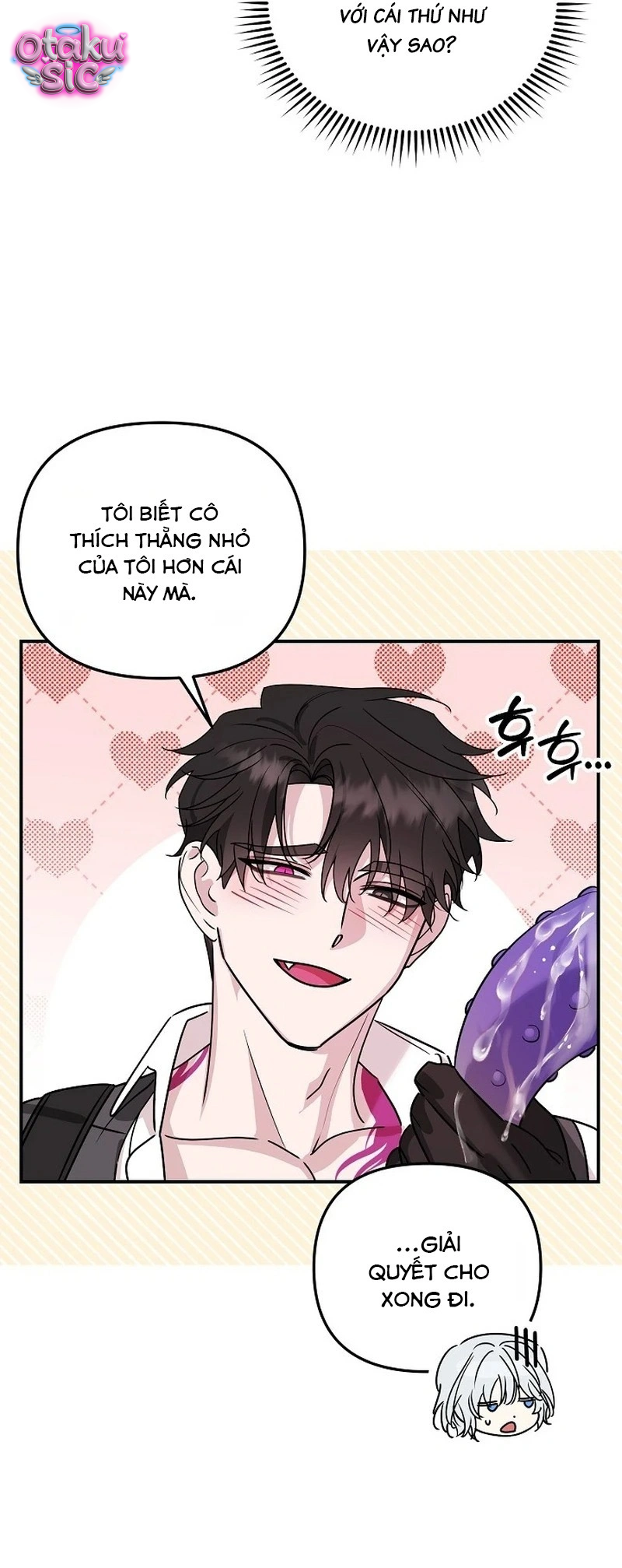 Nè Boss, Ngài Đang Phát Tình À? - Chap 3