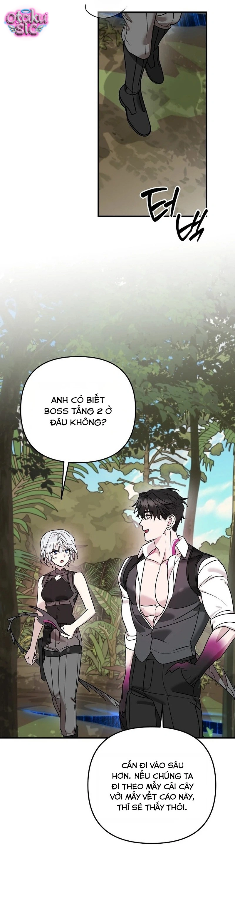 Nè Boss, Ngài Đang Phát Tình À? - Chap 3