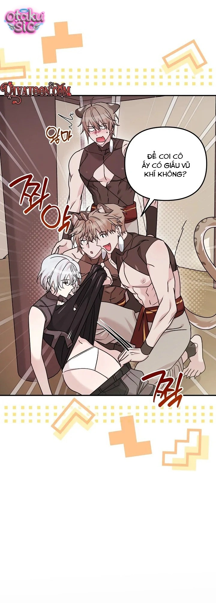 Nè Boss, Ngài Đang Phát Tình À? - Chap 4