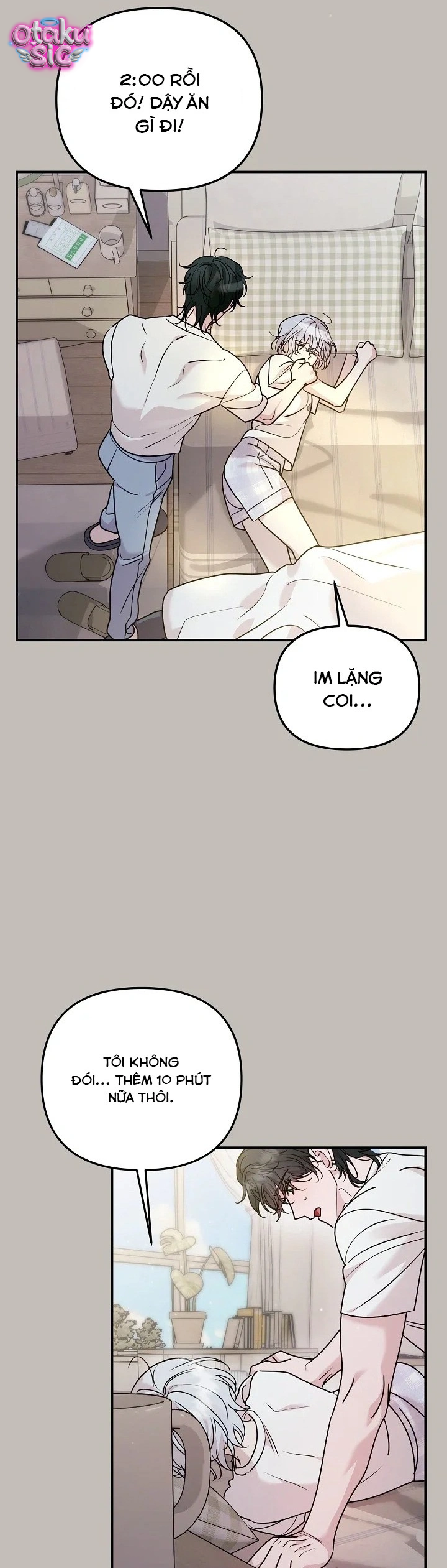 Nè Boss, Ngài Đang Phát Tình À? - Chap 4