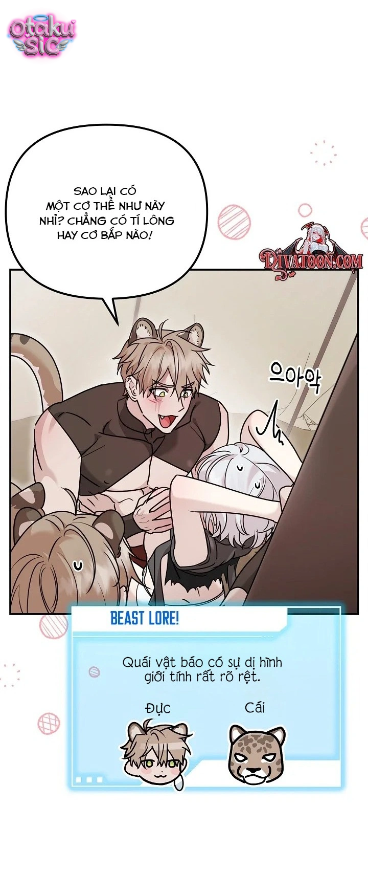 Nè Boss, Ngài Đang Phát Tình À? - Chap 4