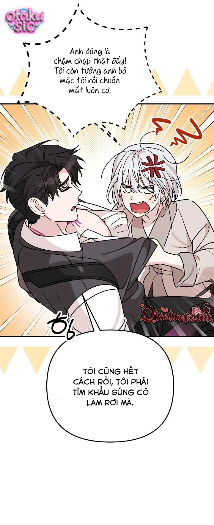 Nè Boss, Ngài Đang Phát Tình À? - Chap 5 - Trang 34