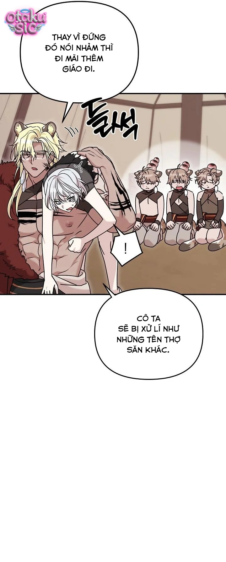 Nè Boss, Ngài Đang Phát Tình À? - Chap 5 - Trang 8