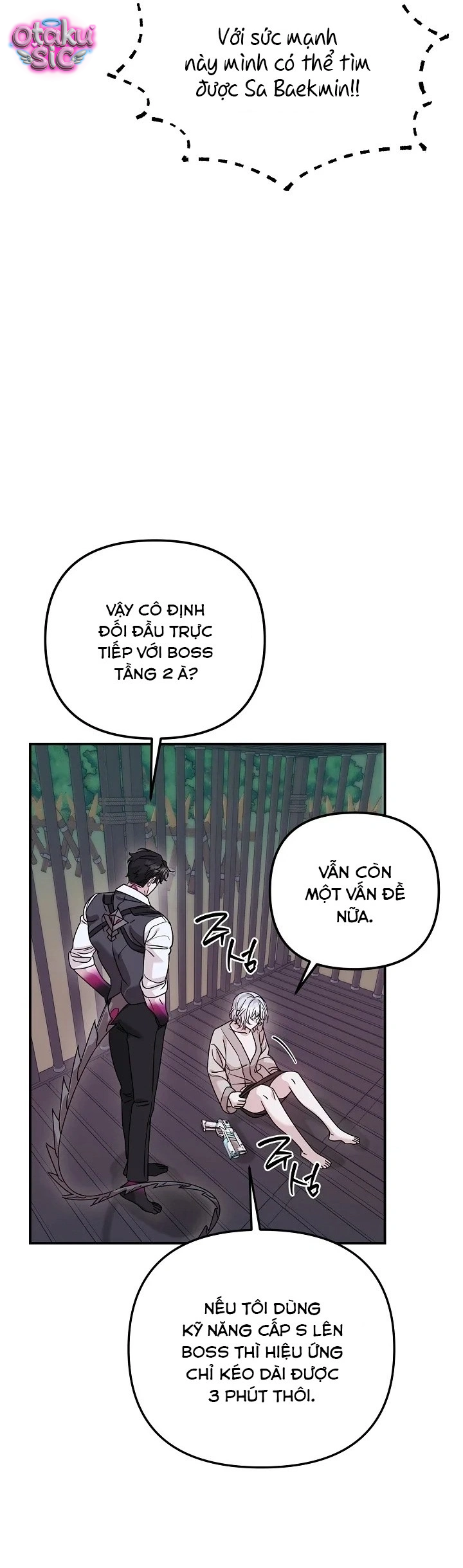 Nè Boss, Ngài Đang Phát Tình À? - Chap 8