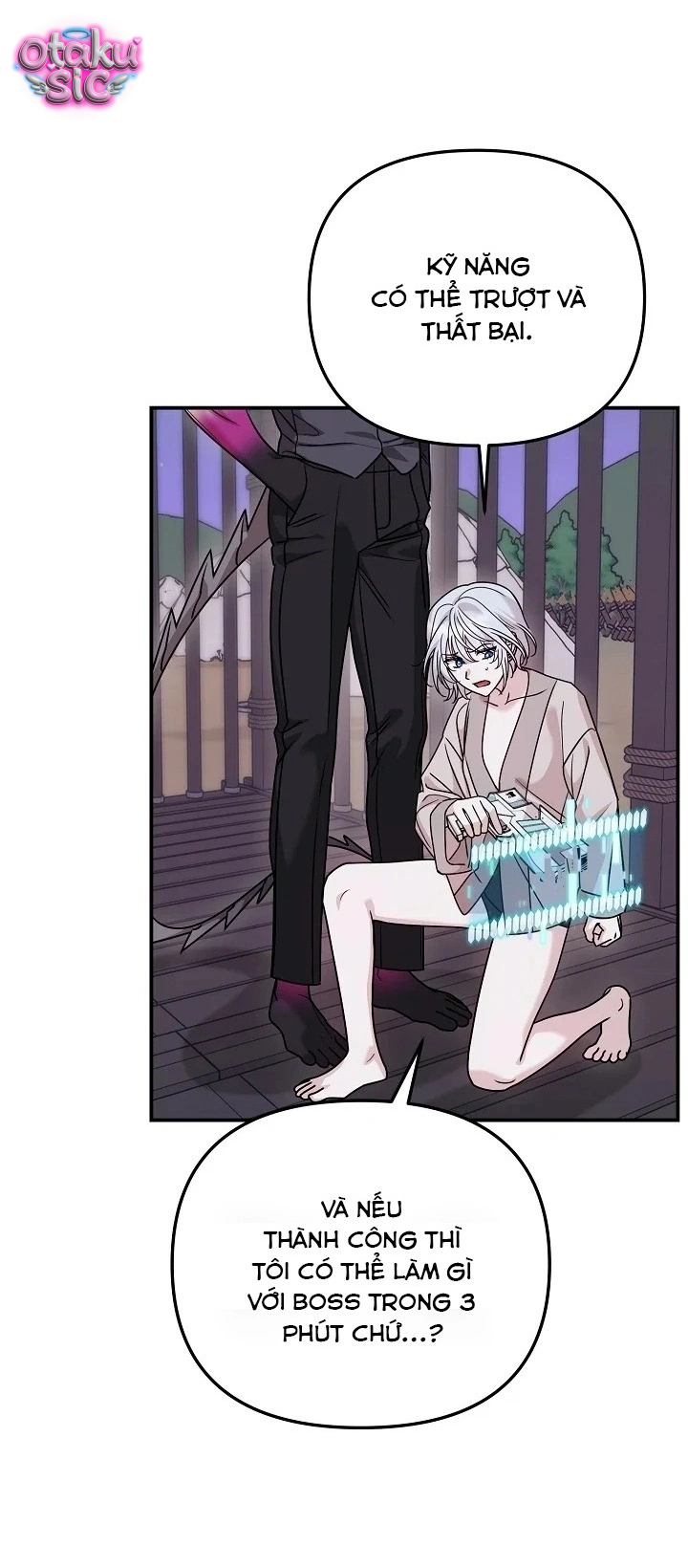 Nè Boss, Ngài Đang Phát Tình À? - Chap 8