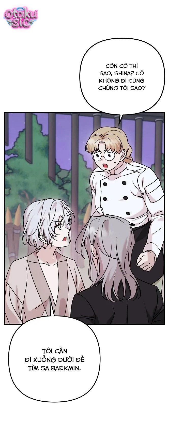 Nè Boss, Ngài Đang Phát Tình À? - Chap 8