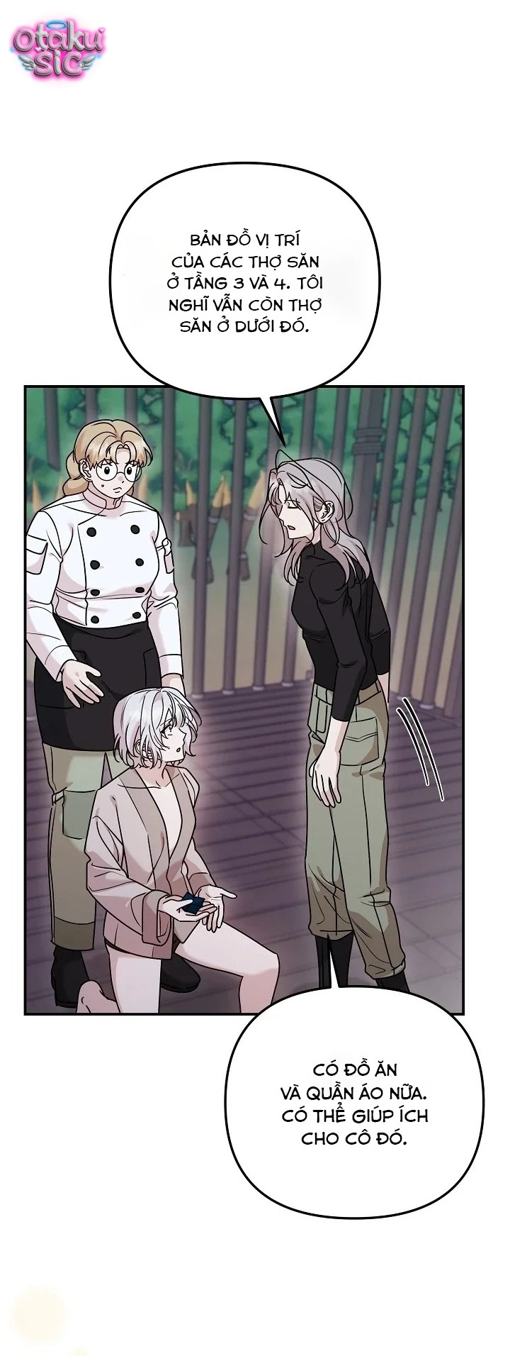 Nè Boss, Ngài Đang Phát Tình À? - Chap 8