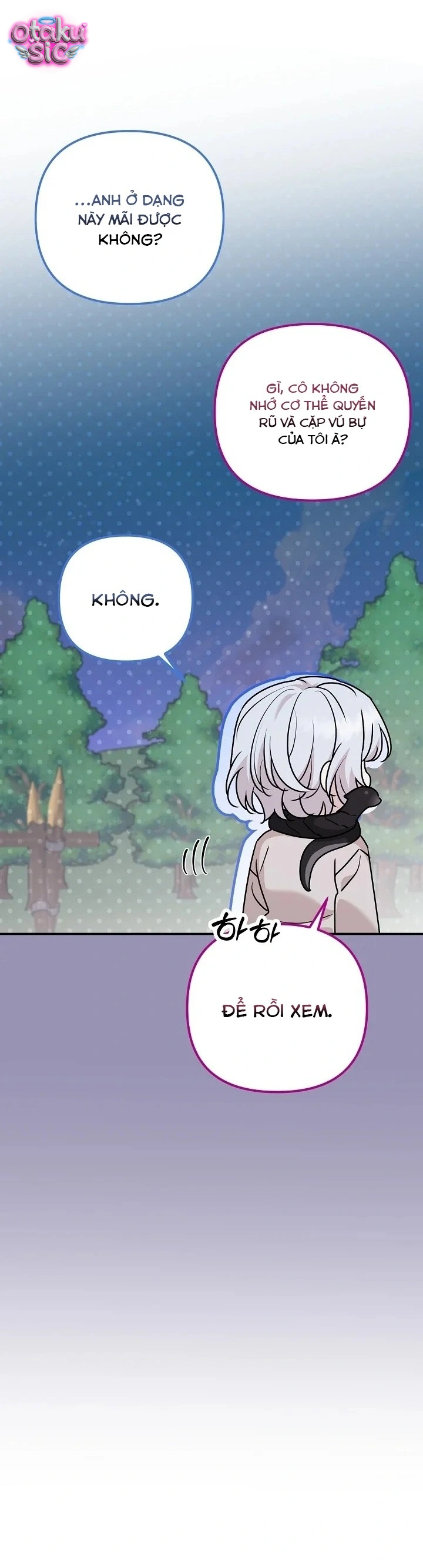 Nè Boss, Ngài Đang Phát Tình À? - Chap 8