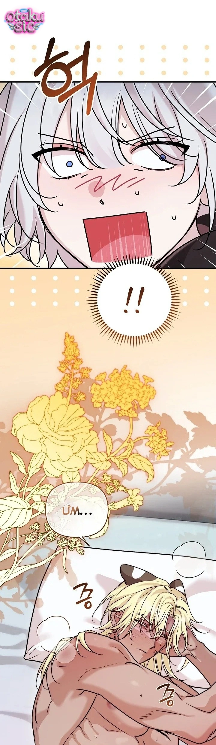 Nè Boss, Ngài Đang Phát Tình À? - Chap 8